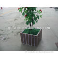 Square WPC material tree pool
